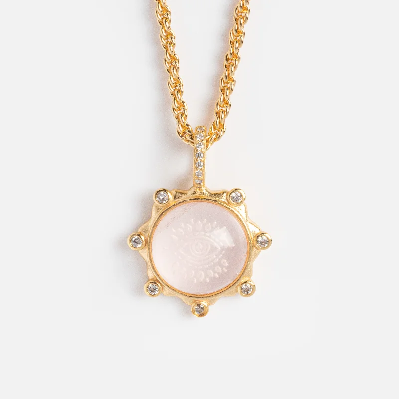 Exclusive Jewelry Discounts – Shop Now For Savings Solis Seeing Eye Pendant Necklace