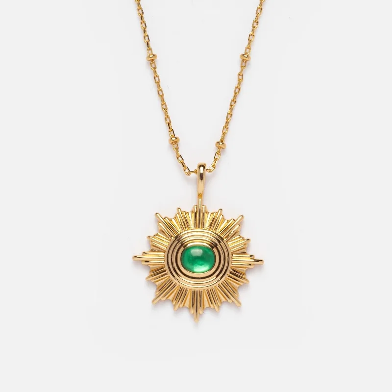 Limited-Time Offer On Elegant Jewelry Pieces Supernova Pendant Necklace