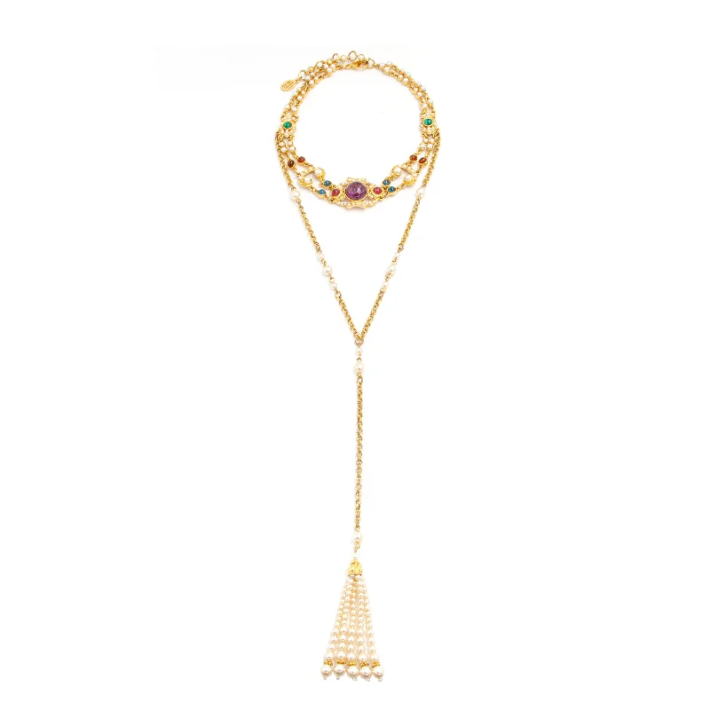 Fashion-Forward Geometric Jewelry For Contemporary Style Irene Necklace