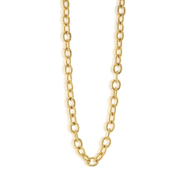 Jewelry Sale – Exclusive Styles At Lower Prices Victoria Small Chain Necklace, 32" - Gold