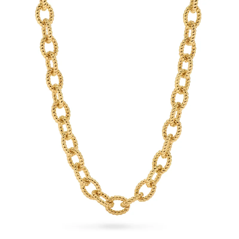 The Biggest Jewelry Sale Of The Year Is Here Victoria Small Chain Necklace, 18" - Gold