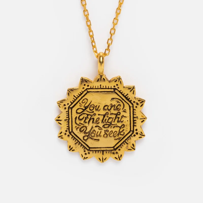 Exclusive Jewelry Offers – Shine For Less You Are The Light Necklace