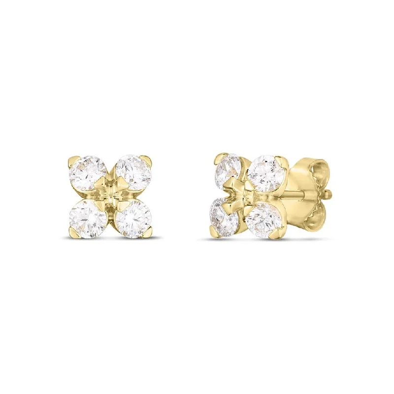 Diamond Love in Verona Stud Earrings