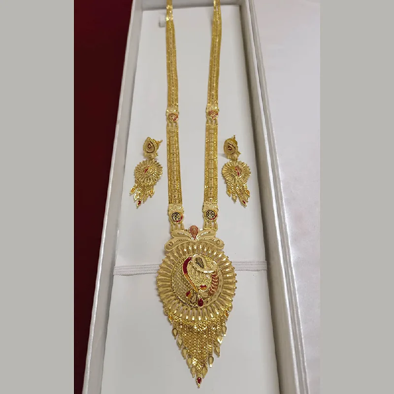 Jewelry Clearance Sale – Final Reductions Pari Art Jewellery Forming Long Necklace Set