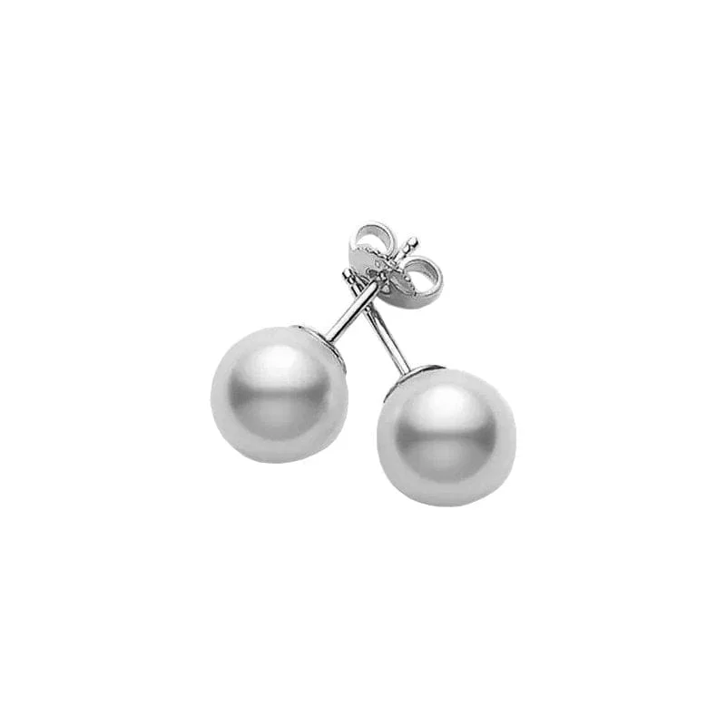 Bestselling Jewelry Now On Sale – Elevate Your Look Akoya Cultured Pearl Everyday Essentials Stud Earrings (A 7.5-7mm) Bestselling Jewelry Now On Sale – Elevate Your Look Akoya Cultured Pearl Everyday Essentials Stud Earrings (A 7.5-7mm)