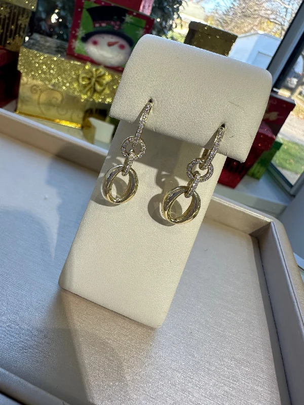 Flash Sale On Stunning Jewelry – Don't Miss Out 14K Yellow Gold 3-in-1 Diamond Dangle Earrings Flash Sale On Stunning Jewelry – Don't Miss Out 14K Yellow Gold 3-in-1 Diamond Dangle Earrings
