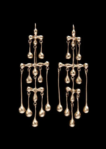 Affordable Luxury Jewelry For Every Occasion Small Georgian Chandelier Earring