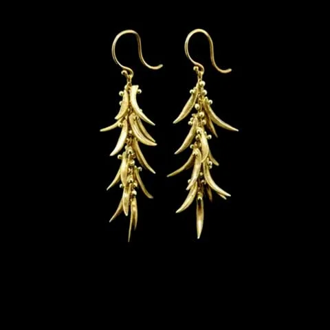 Make Every Moment Shine – Jewelry Discounts Available Backwards Tusks Extra Long Earring