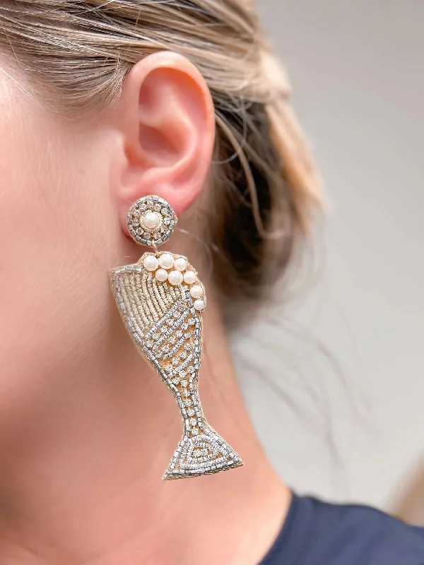 Stunning Jewelry At Even More Stunning Prices Bubbly Beaded Statement Earrings