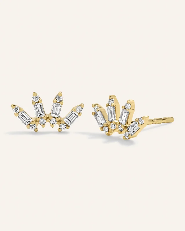 Last Chance To Shop High-End Jewelry At Markdown Prices Bullet Earrings