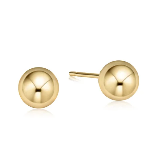 Grab Your Favorite Jewelry At The Lowest Prices classic 10mm ball stud - gold by enewton Grab Your Favorite Jewelry At The Lowest Prices classic 10mm ball stud - gold by enewton