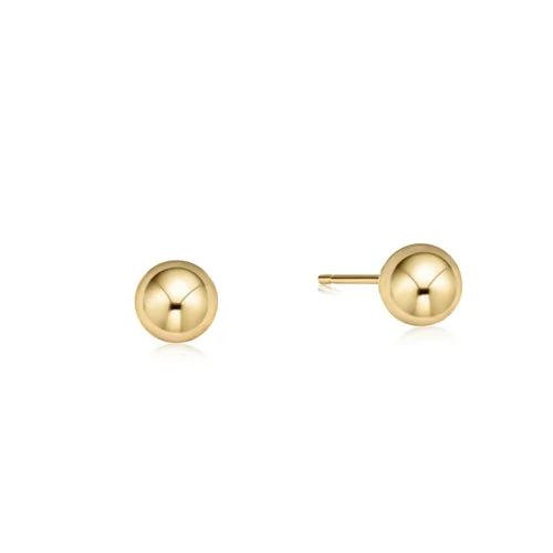 Personalized Jewelry Sale – Meaningful Gifts At Great Prices classic 6mm ball stud - gold by enewton Personalized Jewelry Sale – Meaningful Gifts At Great Prices classic 6mm ball stud - gold by enewton