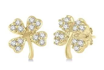 Premium Jewelry Now Available At Special Discounts CLOVER PETITE DIAMOND FASHION EARRINGS Premium Jewelry Now Available At Special Discounts CLOVER PETITE DIAMOND FASHION EARRINGS
