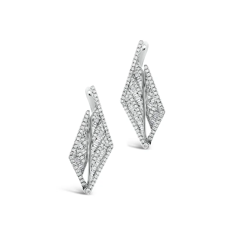 Elegant Jewelry, Exclusive Prices – Shop Now Diamond Triangle Drop Earrings