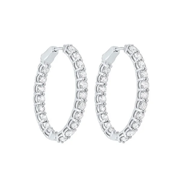 Affordable Glamour – Premium Jewelry For Less 14KT WHITE GOLD DIAMOND (7CTW) EARRING