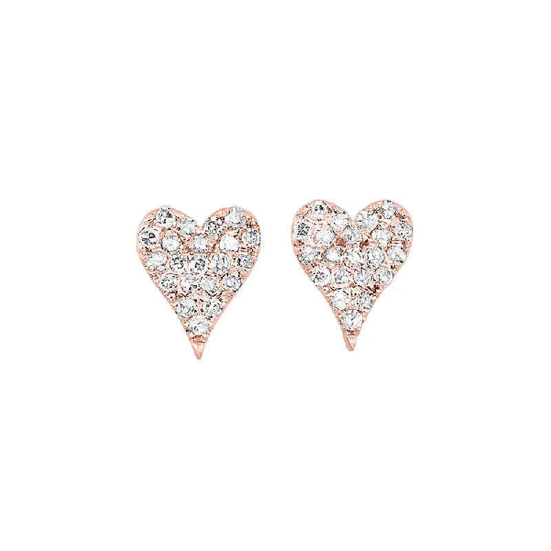 Best Jewelry Deals – Premium Quality At Exclusive Discounts 10Kt Rose Gold Diamond (1/5Ctw) Earring