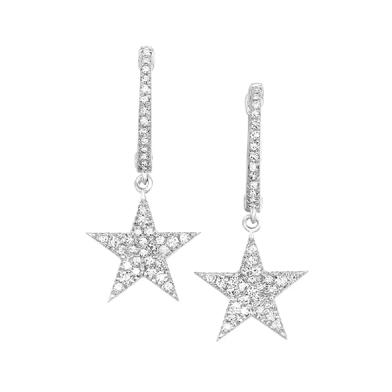 Stunning Jewelry Pieces At The Lowest Prices Ever 10KT WHITE GOLD DIAMOND (1/4CTW) EARRING