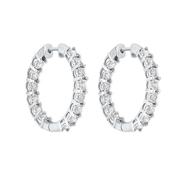 Buy More, Save More On Stunning Jewelry Pieces 14KT WHITE GOLD DIAMOND (2CTW) EARRING