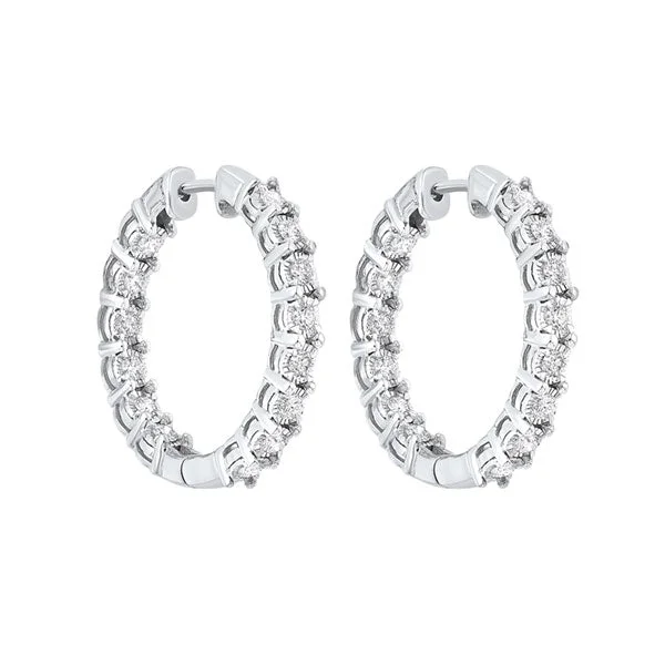 Get The Best Deals On Timeless Jewelry Pieces 14KT WHITE GOLD DIAMOND (3/4CTW) EARRING