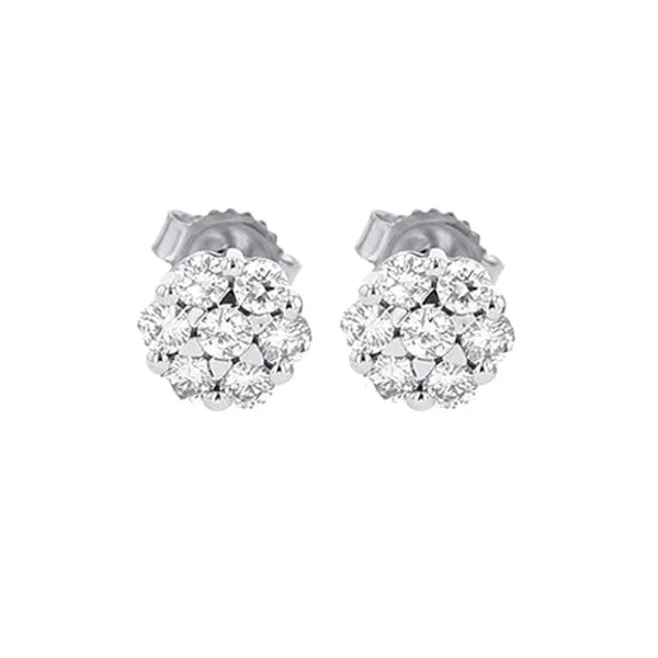 Buy More, Save More On Stunning Jewelry Pieces 14KT WHITE GOLD DIAMOND (1/3CTW) EARRING