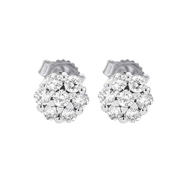 Don't Miss Out On Bestselling Jewelry At Special Prices 14Kt White Gold Diamond (1/2Ctw) Earring