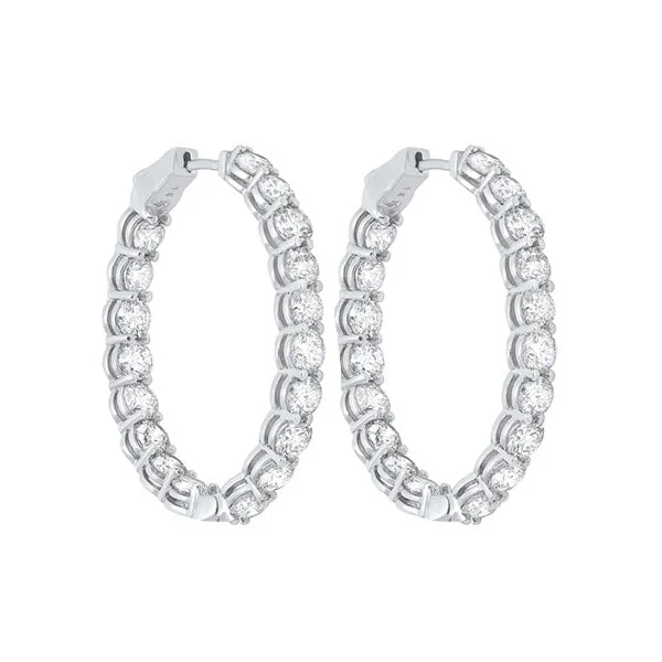 Best Jewelry Sale Prices – Limited-Time Offer 14KT WHITE GOLD DIAMOND (11CTW) EARRING