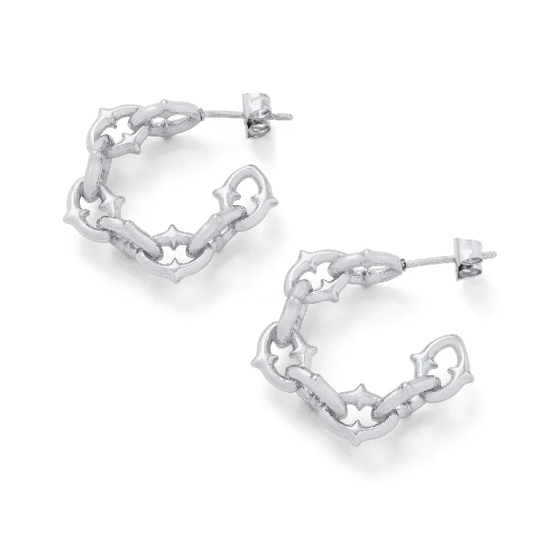 The Ultimate Jewelry Sale – Shop Premium Styles "The Cathedral" Hoop Earrings