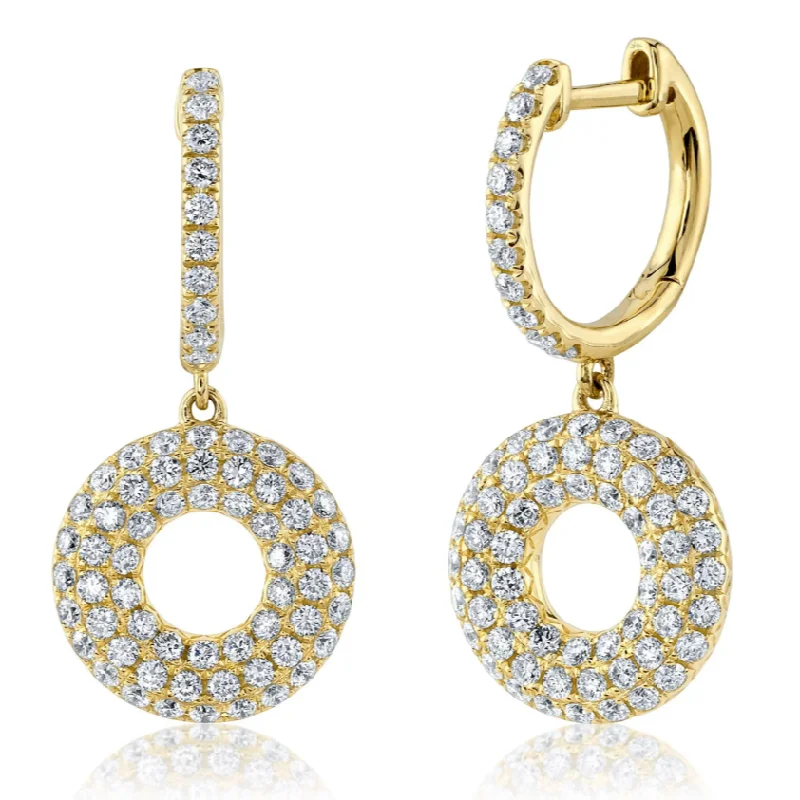 Unmissable Discounts On Timeless Jewelry Pieces Shy Creation Open Circle Pave Diamond Donut Drop Huggie Earrings Unmissable Discounts On Timeless Jewelry Pieces Shy Creation Open Circle Pave Diamond Donut Drop Huggie Earrings