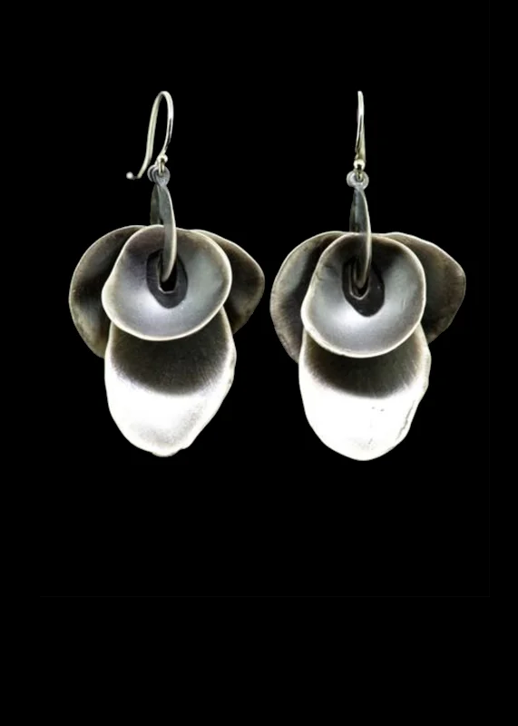 High-Quality Jewelry At A Fraction Of The Cost Large Orchid Earrings