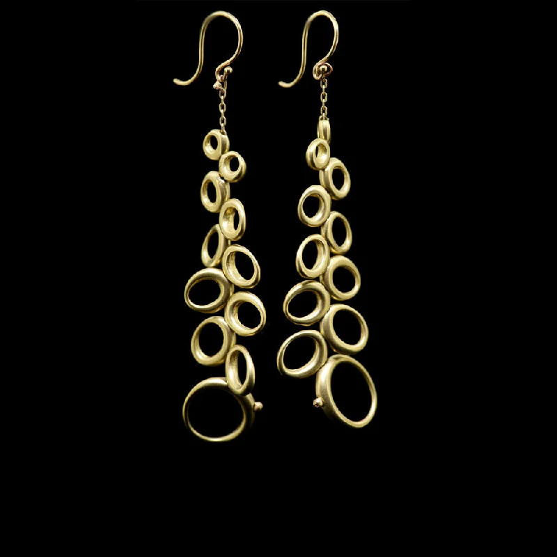 Elegant Jewelry Styles At Budget-Friendly Prices Long Dancing Ovals Earrings