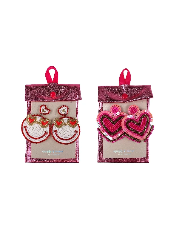 The Perfect Jewelry Piece At The Perfect Price Valentine Statement Earrings by Simply Southern