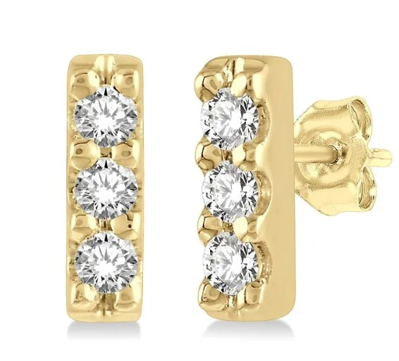 Luxury Jewelry At Unbeatable Discounts Petite Vertical Bar