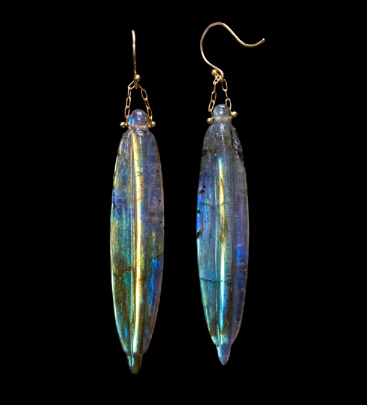Discounted Luxury Jewelry – Shine Without The Splurge Pine Needle Earring