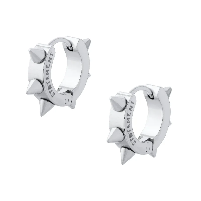 High-End Jewelry, Now More Affordable Than Ever 8mm Spiked Hoop Earrings