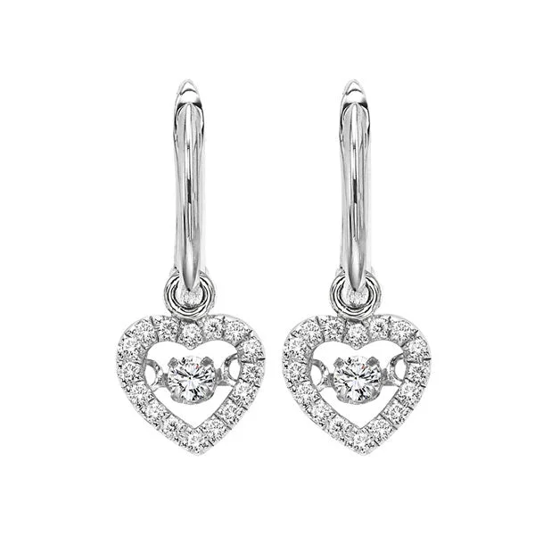 Once-A-Year Jewelry Deals – Shop Before They’Re Gone 10KT WHITE GOLD DIAMOND (1/5CTW) EARRING