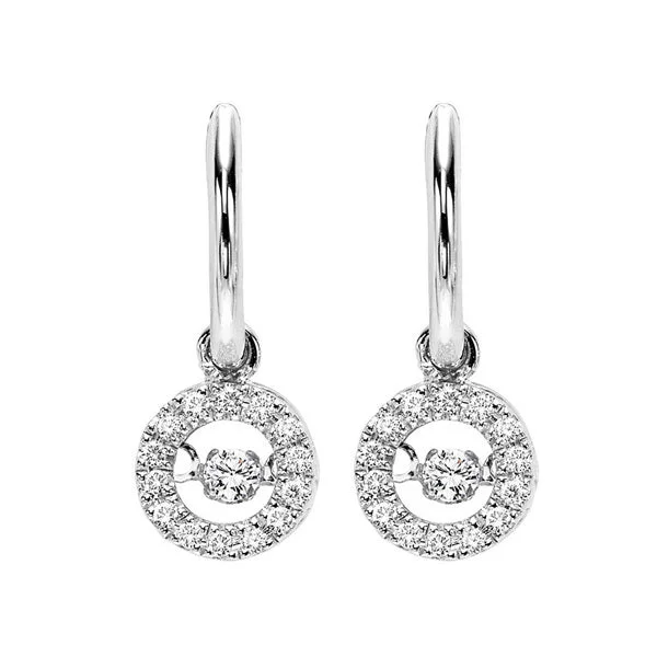 Don't Miss These Dazzling Jewelry Discounts 10KT WHITE GOLD DIAMOND (1/5CTW) EARRING