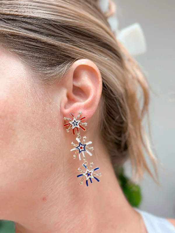 Trending Jewelry Styles Now At Limited-Time Discounts Shining Fireworks Statement Earrings Trending Jewelry Styles Now At Limited-Time Discounts Shining Fireworks Statement Earrings