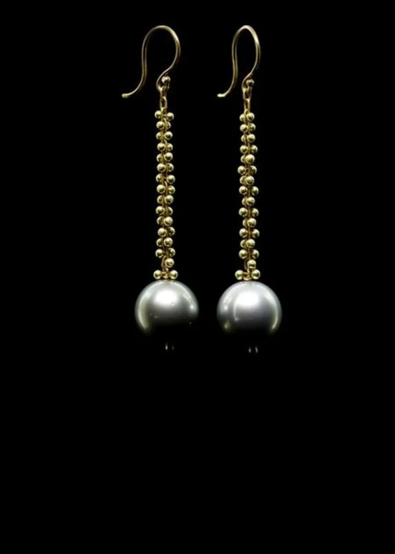 Shop Jewelry That Shines Without The High Price Signature Beaded Tahitian Pearl Drop Earring
