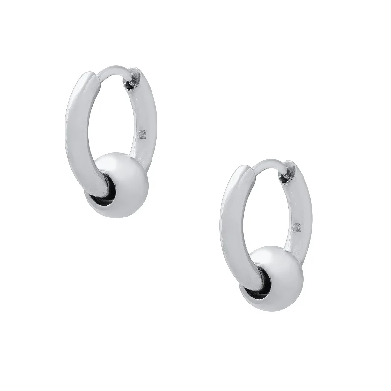 Dazzle With Discounts – Shop Jewelry On Sale Ball Hoop Earrings
