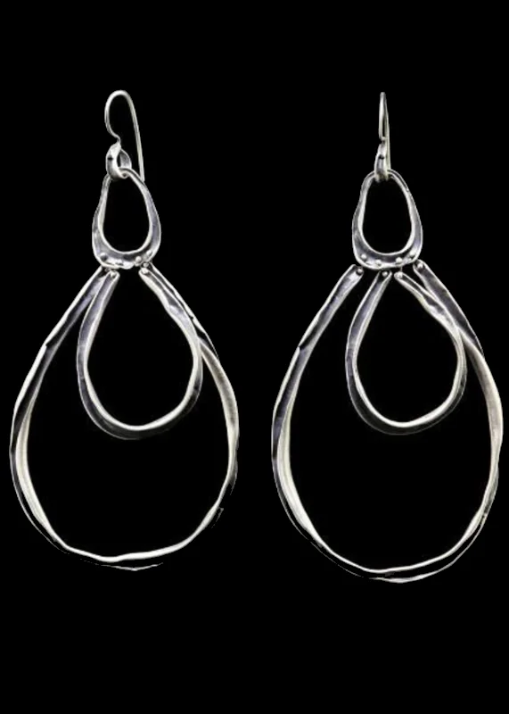 Special Sale On Handcrafted Jewelry – Shop Today Spider Hoop Earring