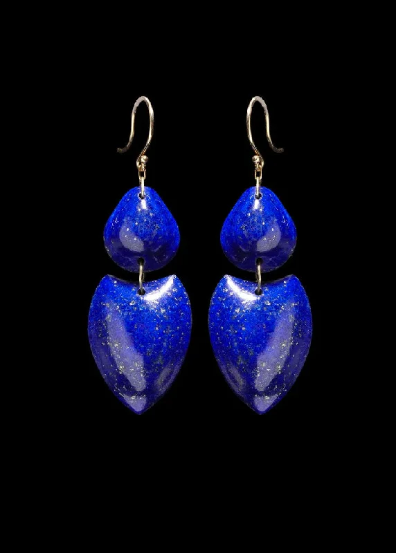 Huge Savings On Timeless Jewelry Collections Double Heart Earrings