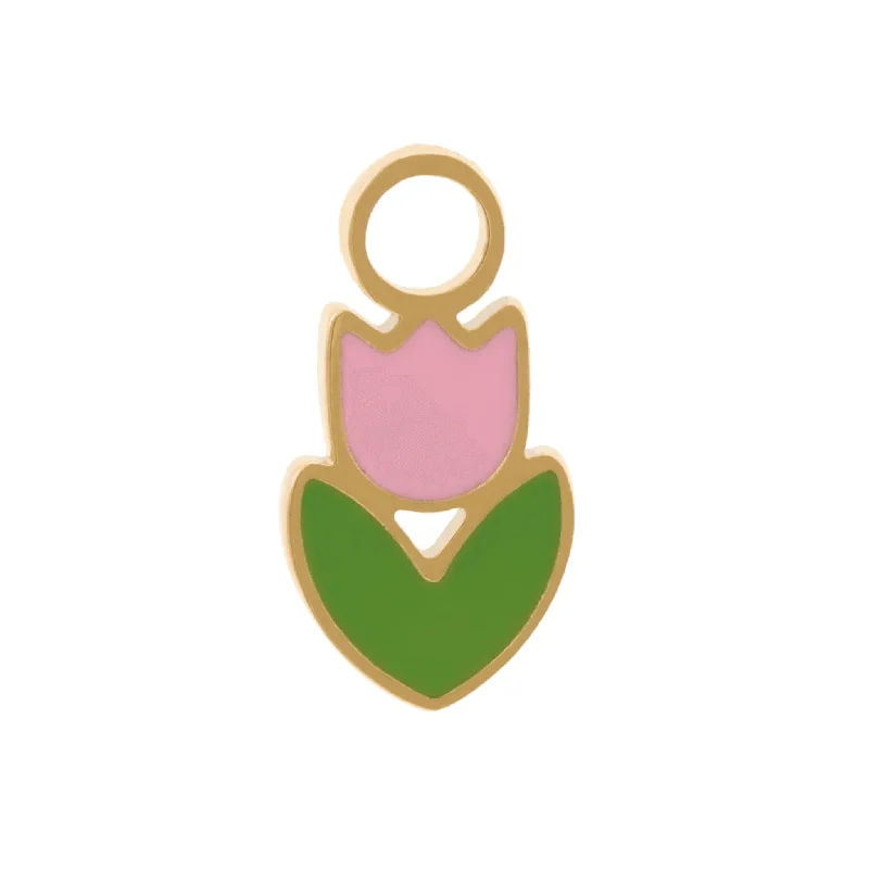 Your Dream Jewelry At Dream Prices Tulip Hoop Charm