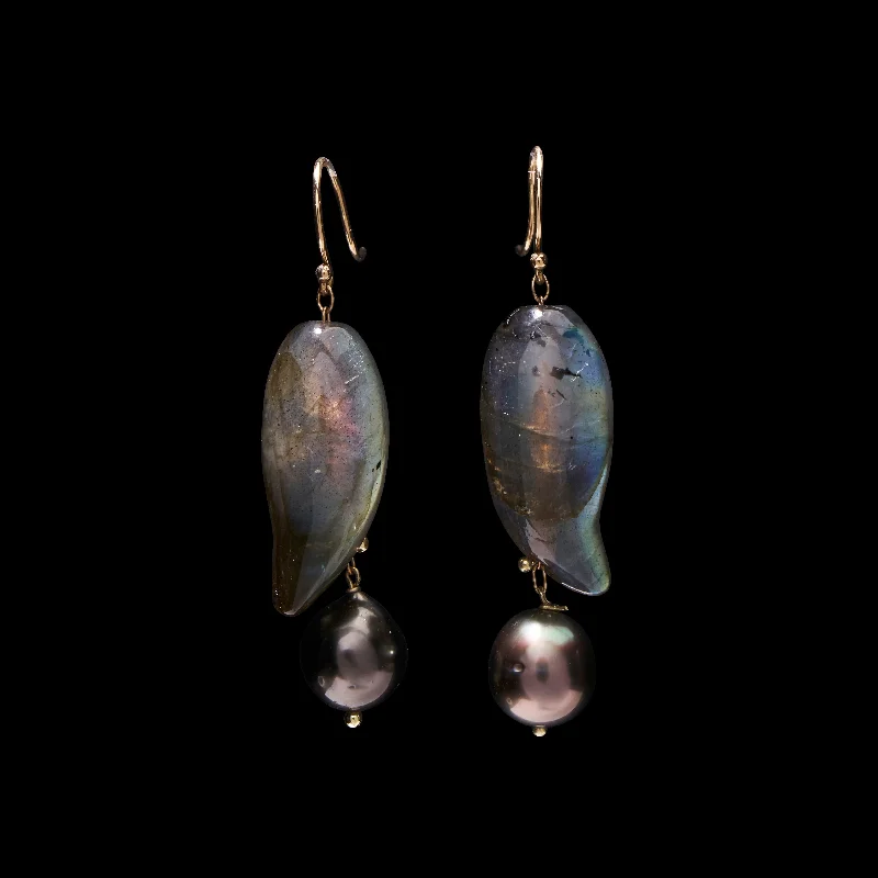 Exclusive Jewelry Sale – Shine For Less XL Bean and Tahitian Pearl Earring