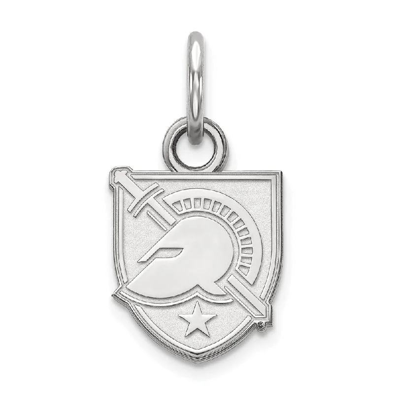 Dazzle In Elegance With Our Biggest Jewelry Sale 10k White Gold Military Academy XS (Tiny) Shield Charm or Pendant Dazzle In Elegance With Our Biggest Jewelry Sale 10k White Gold Military Academy XS (Tiny) Shield Charm or Pendant