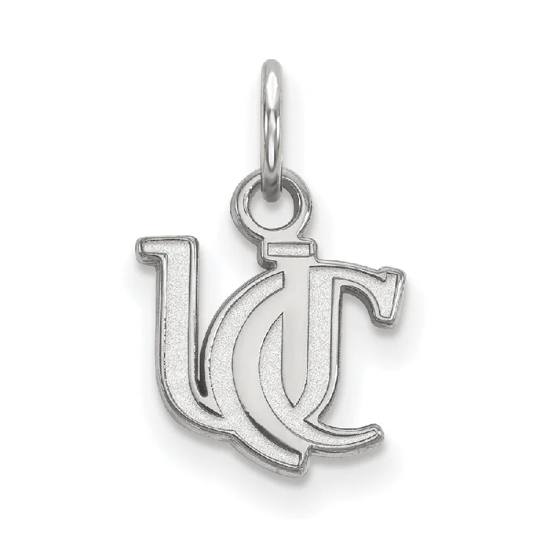 10k White Gold U of Cincinnati XS (Tiny) Charm or Pendant