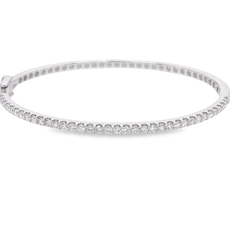 Breathtaking Jewelry At Limited-Time Savings 14K Yellow Gold Diamond Bangle Bracelet - 1.18ctw Breathtaking Jewelry At Limited-Time Savings 14K Yellow Gold Diamond Bangle Bracelet - 1.18ctw