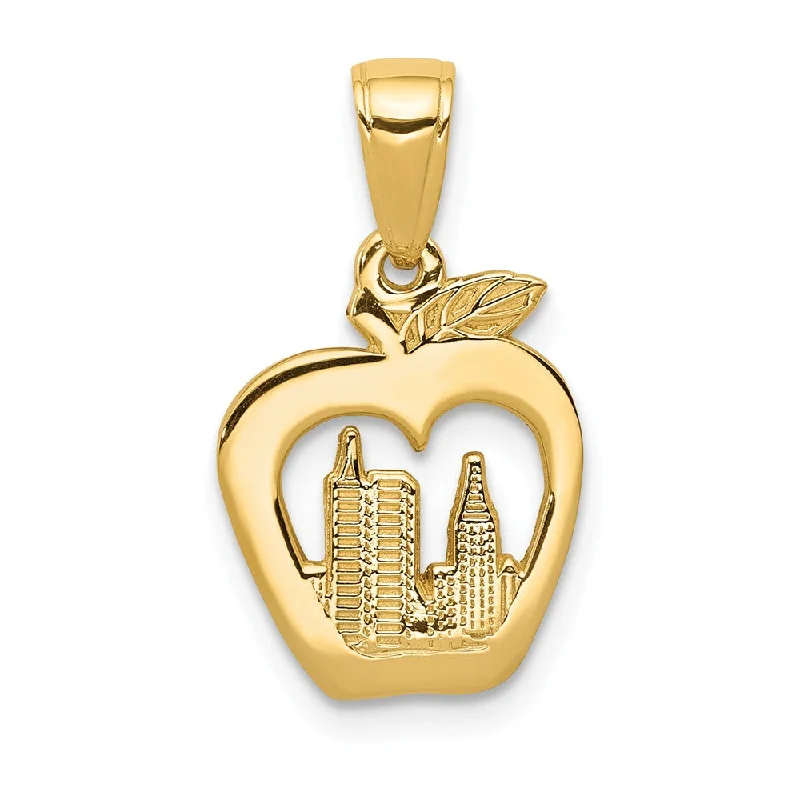 Unlock Unbeatable Jewelry Deals Before They’Re Gone 14k Yellow Gold Small New York Skyline in Apple Pendant Unlock Unbeatable Jewelry Deals Before They’Re Gone 14k Yellow Gold Small New York Skyline in Apple Pendant
