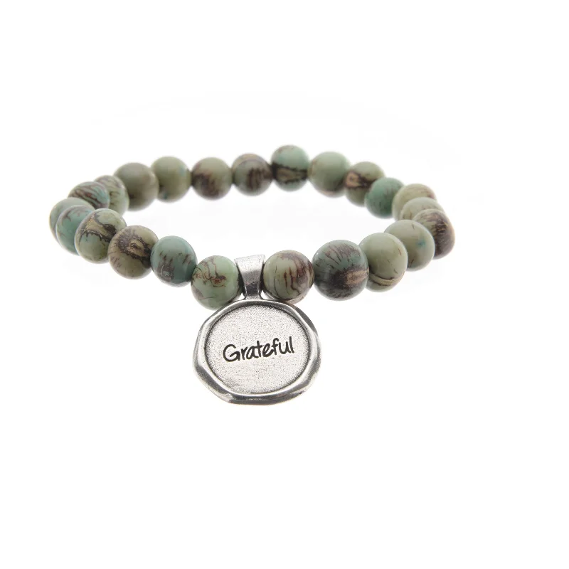 Elegant Jewelry Pieces At Unbelievable Prices Acai Seeds Of Life Bracelet with Wax Seal - Tiger Olive Green Beads Elegant Jewelry Pieces At Unbelievable Prices Acai Seeds Of Life Bracelet with Wax Seal - Tiger Olive Green Beads