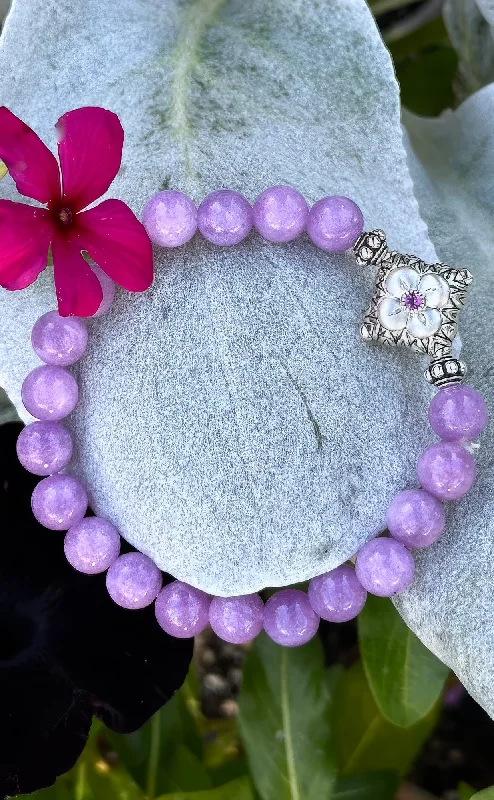 Luxury Meets Affordability – Jewelry Sale Now Live Lavender Amethyst Quartz Bracelet – Pink Garnet