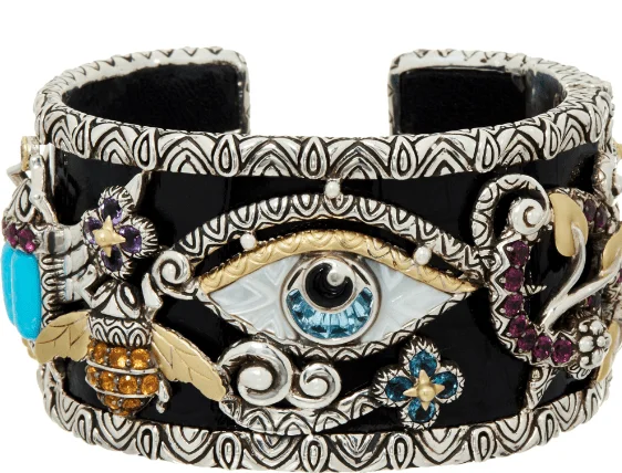 Trending Jewelry Now Available At Exclusive Prices Walk Like an Egyptian Cuff